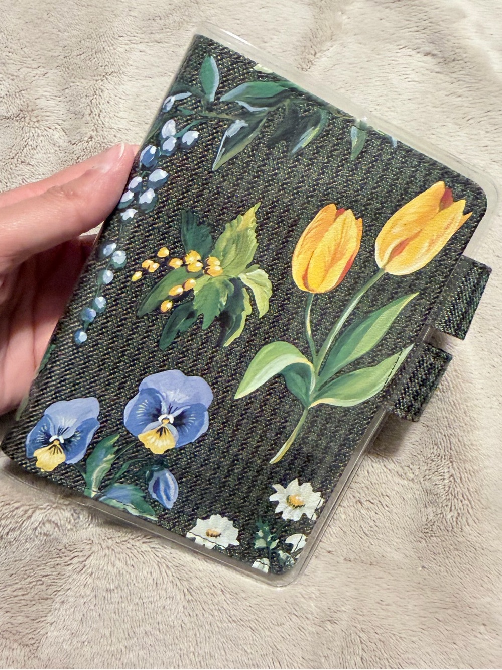 Hobonichi Tolight: Garden of Botany A6 original